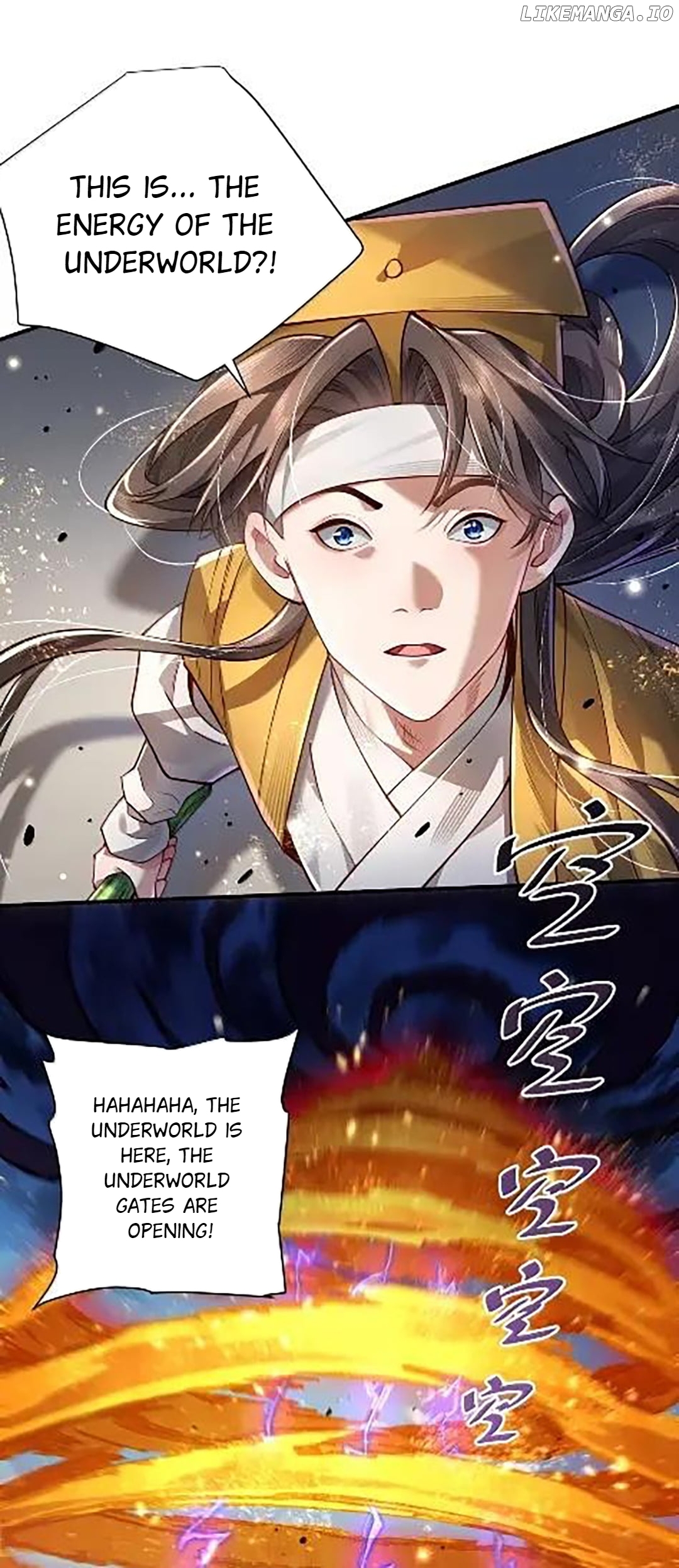 It’s Just Fortune-Telling. How Did the Nine-Tailed Demon Emperor Become My Wife? Chapter 84 - page 4